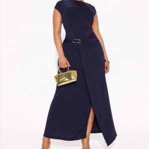 Seraphine Drape Maxi Dress