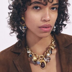 Vintage Charm Heirloom Necklace Set